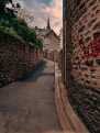 Street in Dinard