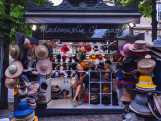 Hat seller