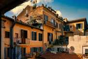 Italian courtyard