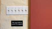 Wall switches